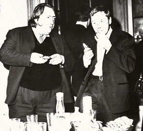 JR et Henri Langlois à la Cinémathèque française