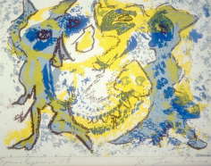 Spermatogenèse jaune et bleue